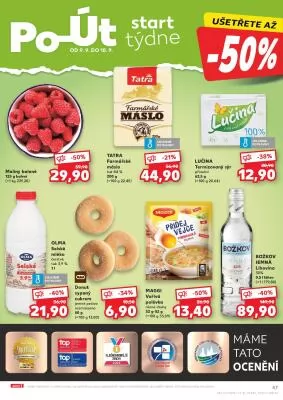 akční leták Kaufland 4.9.2024-10.9.2024