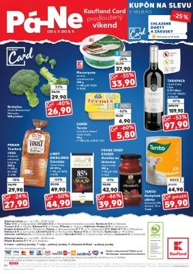 akční leták Kaufland 4.9.2024-10.9.2024