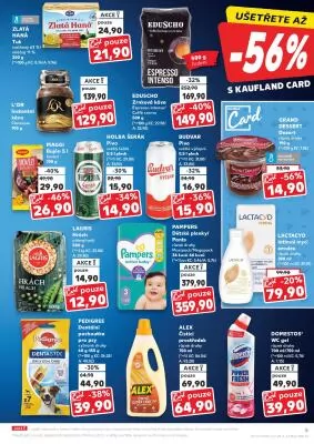 akční leták Kaufland 4.9.2024-10.9.2024