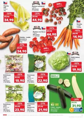 akční leták Kaufland 4.9.2024-10.9.2024