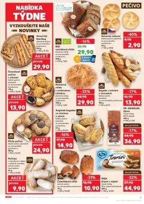 akční leták Kaufland 4.9.2024-10.9.2024