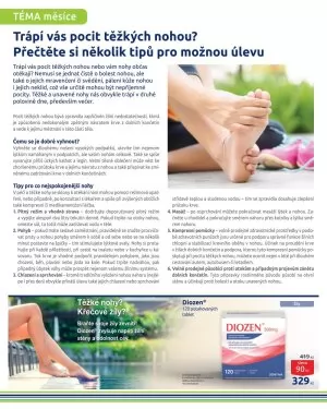 akční leták BENU Lékárna 1.9.2024-30.9.2024