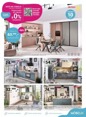 akční leták Möbelix 2.9.2024-15.9.2024
