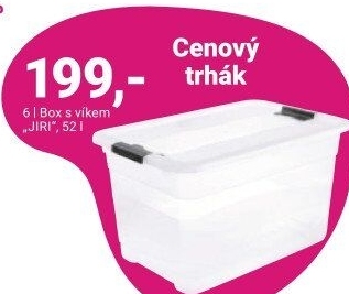BOX S VÍKEM „JIRI“
