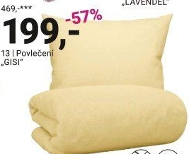 POVLEČENÍ „GISI“