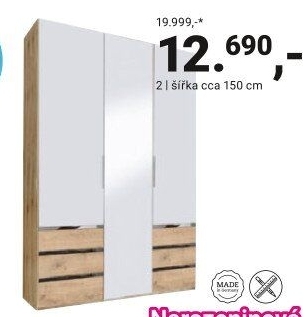 ŠATNÍ SKŘÍŇ „LEVEL“