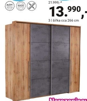 SKŘÍŇ S POSUVNÝMI DVEŘMI „TOKIO“