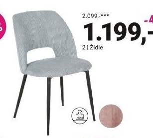 ŽIDLE „ZOE“