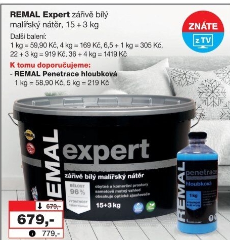 Hloubková penetrace Remal