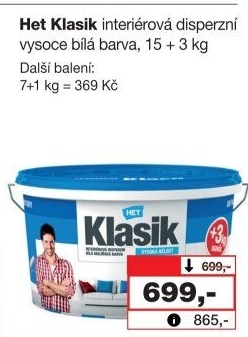 Interiérová barva Het Klasik