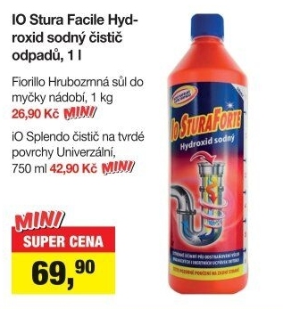 Hydroxid sodný IO Sturaforte