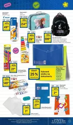 akční leták Tesco 4.9.2024-10.9.2024