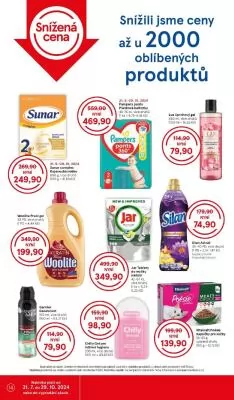akční leták Tesco 4.9.2024-10.9.2024