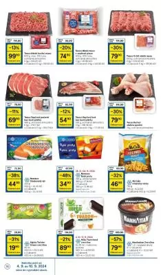 akční leták Tesco 4.9.2024-10.9.2024