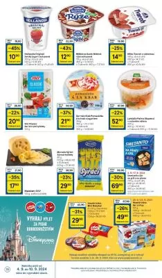 akční leták Tesco 4.9.2024-10.9.2024