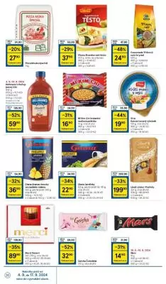 akční leták Tesco 4.9.2024-10.9.2024