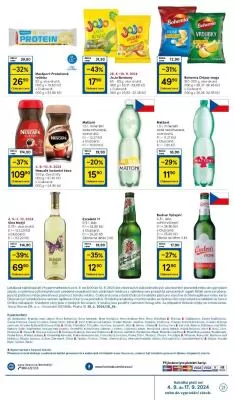 akční leták Tesco 4.9.2024-10.9.2024
