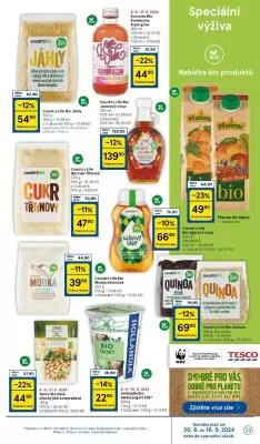 akční leták Tesco 4.9.2024-10.9.2024