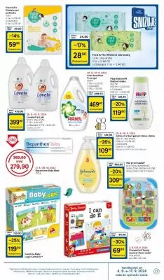 akční leták Tesco 4.9.2024-10.9.2024