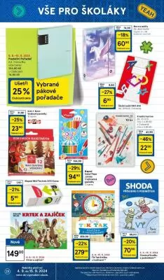 akční leták Tesco 4.9.2024-10.9.2024
