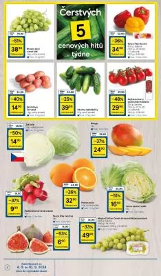 akční leták Tesco 4.9.2024-10.9.2024