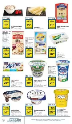 akční leták Tesco 4.9.2024-10.9.2024