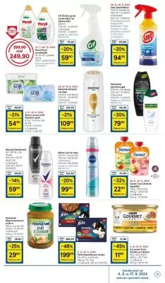 akční leták Tesco 4.9.2024-10.9.2024