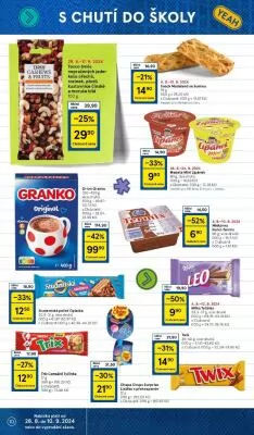 akční leták Tesco 4.9.2024-10.9.2024