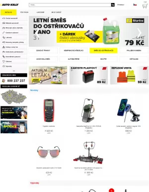akční leták Auto Kelly 3.9.2024-9.9.2024