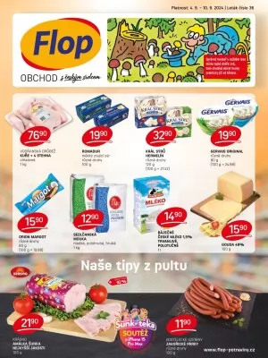 akční leták FLOP 4.9.2024-10.9.2024