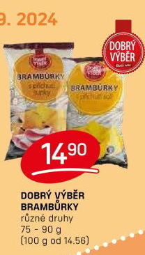 Brambůrky Dobrý Výběr