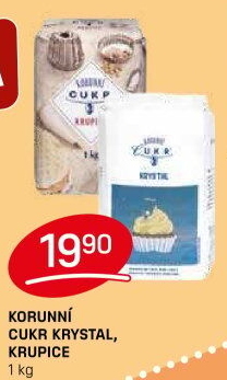 Cukr krystal Korunní