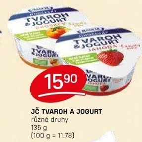 Dezert tvaroh s jogurtem jihočeský Madeta