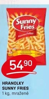 Hranolky mražené Sunny Fries