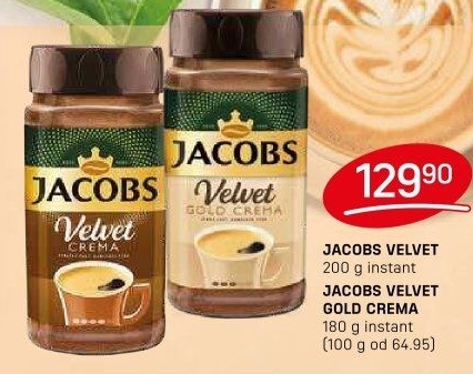 Instantní káva Jacobs Velvet