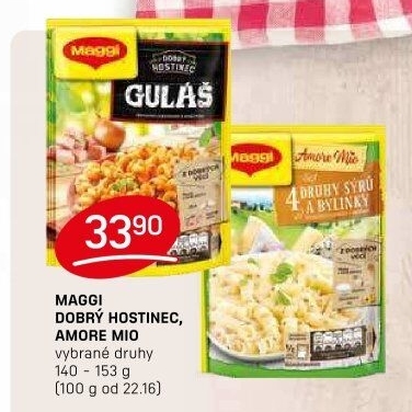 Jídla instantní Dobrý hostinec Maggi
