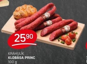 Klobása Princ Krahulík