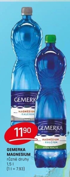 Minerální voda Gemerka