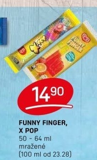 Nanuk Funny Finger Algida