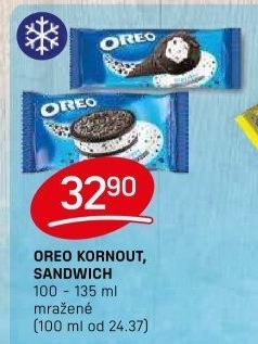 Nanuk kornout Oreo
