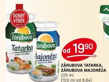Omáčky Dobrý výběr