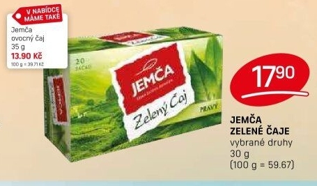 Ovocný čaj Jemča