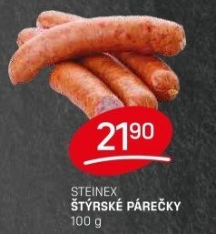 Párečky štýrské Steinex
