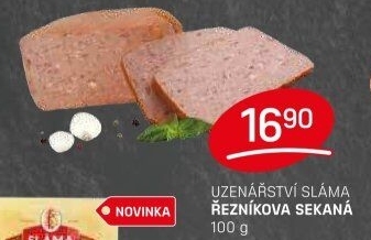 Řezníkova sekaná Sláma
