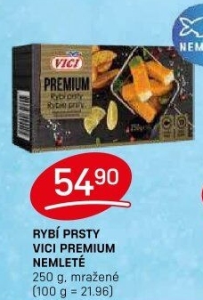 Rybí prsty mražené Premius Vici