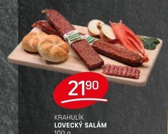Salám lovecký Krahulík
