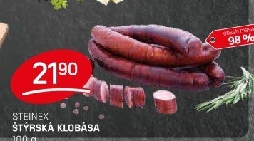 Štýrská klobása Steinex