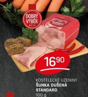 Šunka dušená standard Dobrý Výběr
