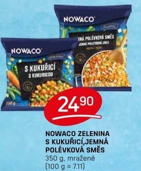 Zeleninová směs s kukuřicí mražená Nowaco