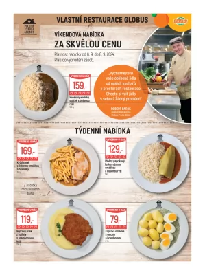 akční leták Globus 4.9.2024-10.9.2024